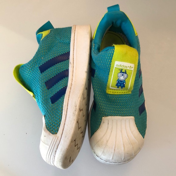 adidas Other - Adidas slip ons size 12